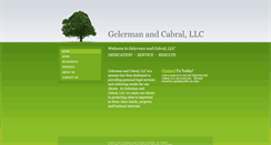 Desktop Screenshot of gelermancabral.com